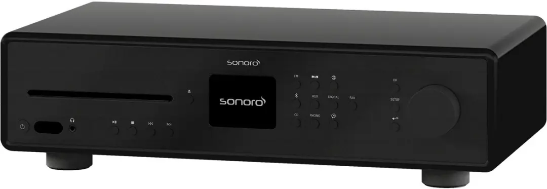 Sonoro Maestro X 42601173 Receiver - Zwart