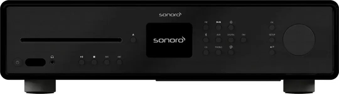Sonoro Maestro X 42601173 Receiver - Zwart