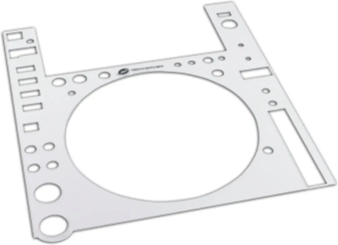 Decksaver Pioneer CDJ-2000 NEXUS Cover DJE0005254-000 - Transparant