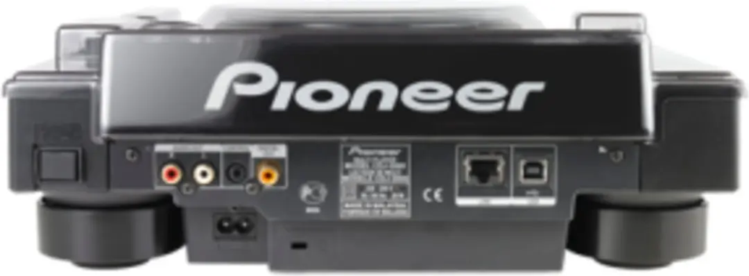 Decksaver Pioneer CDJ-2000 NEXUS Cover DJE0005254-000 - Transparant