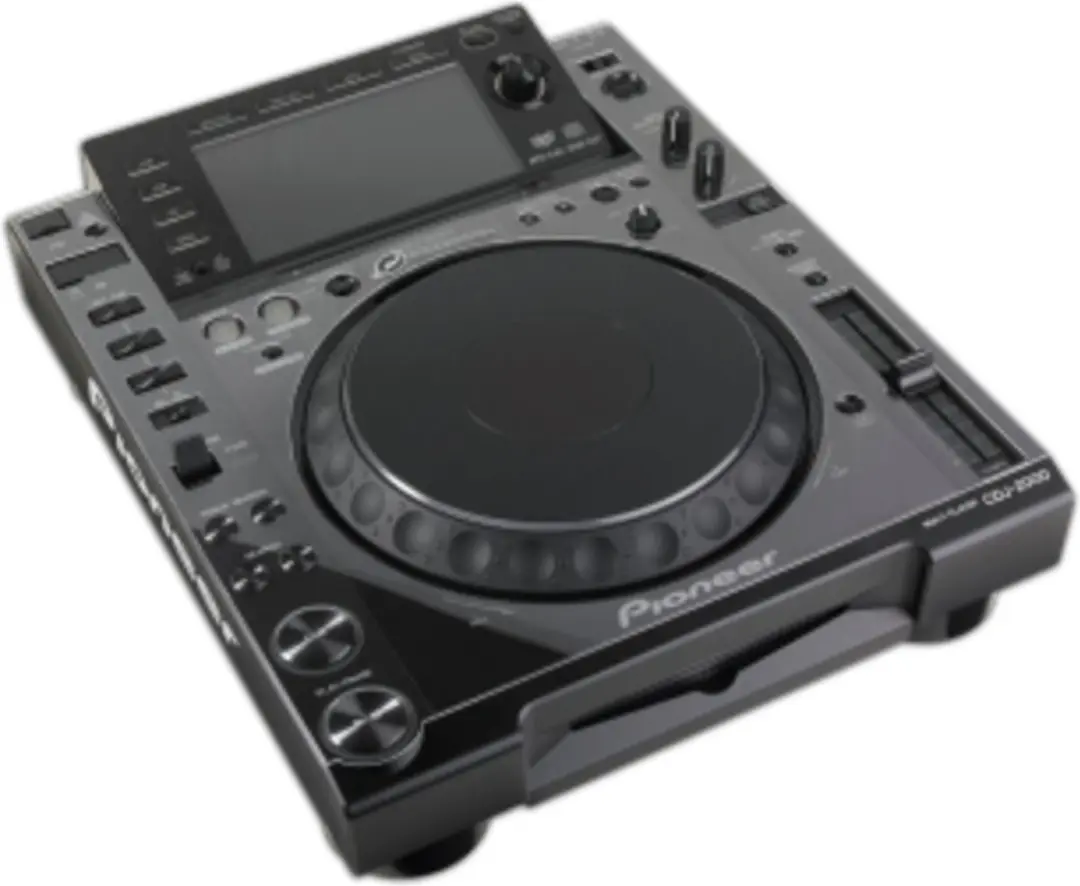 Decksaver Pioneer CDJ-2000 NEXUS Cover DJE0005254-000 - Transparant