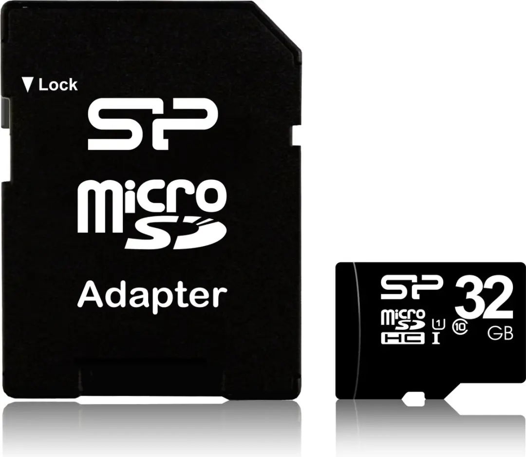 Silicon Power microSDHC 32GB Class 10 Geheugenkaart