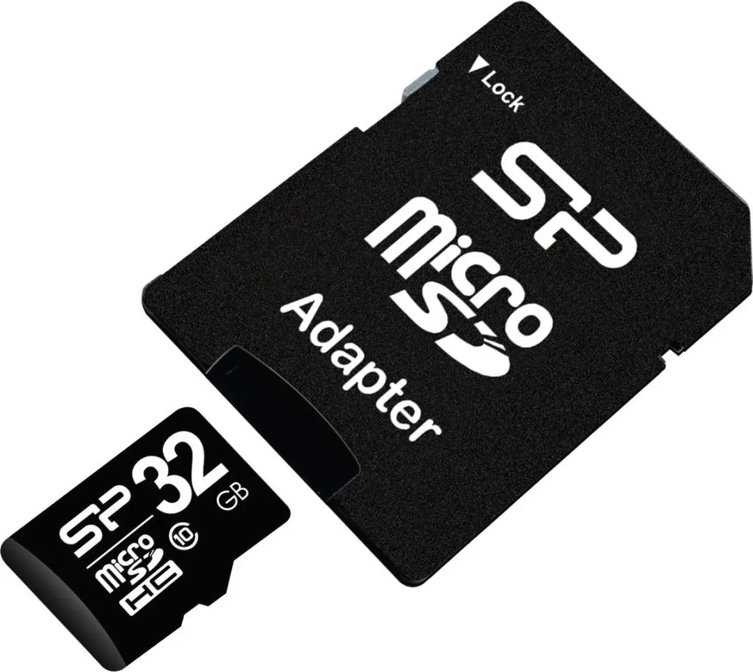 Silicon Power microSDHC 32GB Class 10 Geheugenkaart