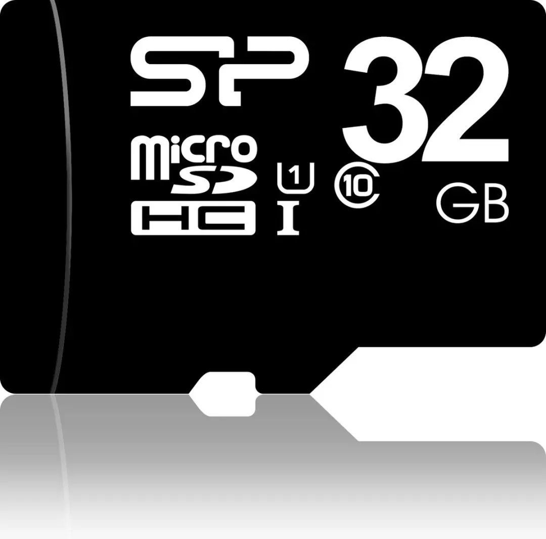 Silicon Power microSDHC 32GB Class 10 Geheugenkaart