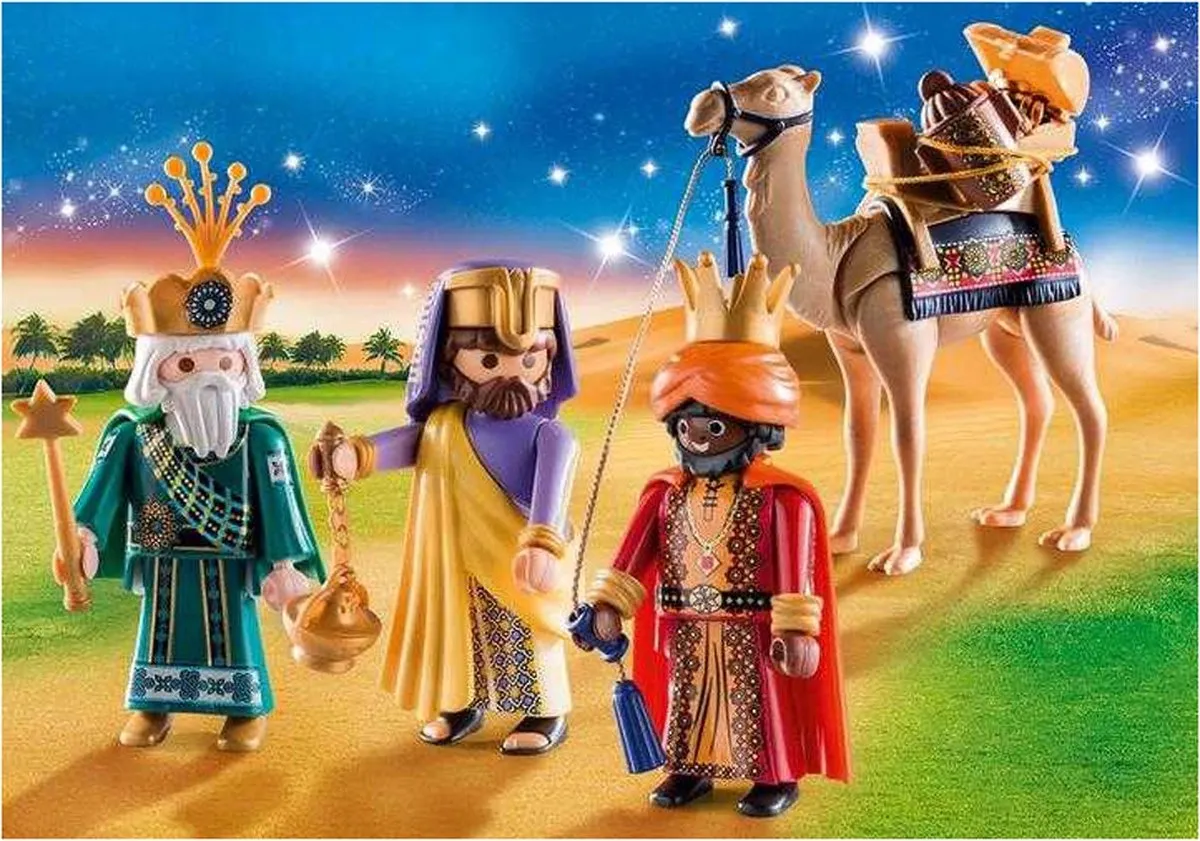Playmobil Drie Koningen 9497 - Multicolor - afbeelding 6 van 6