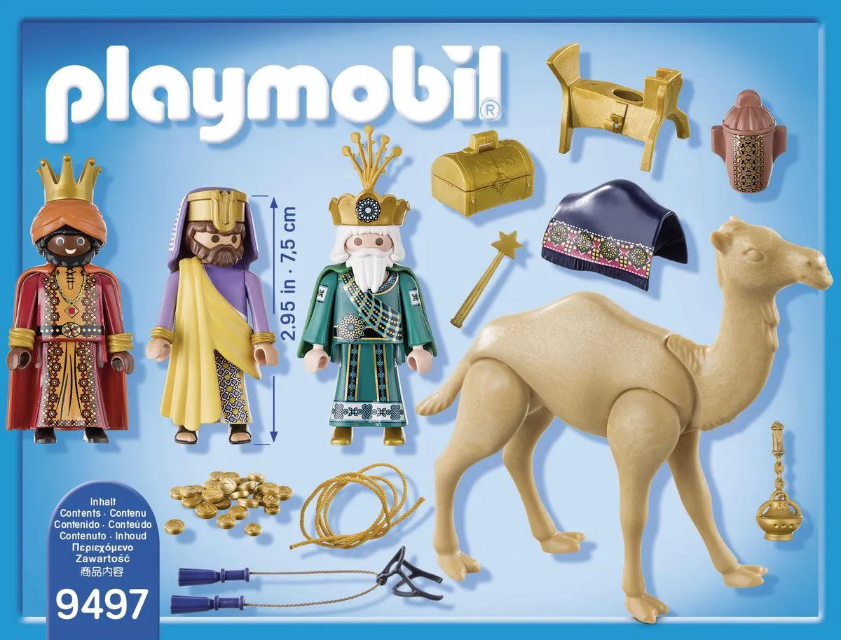 Playmobil Drie Koningen 9497 - Multicolor