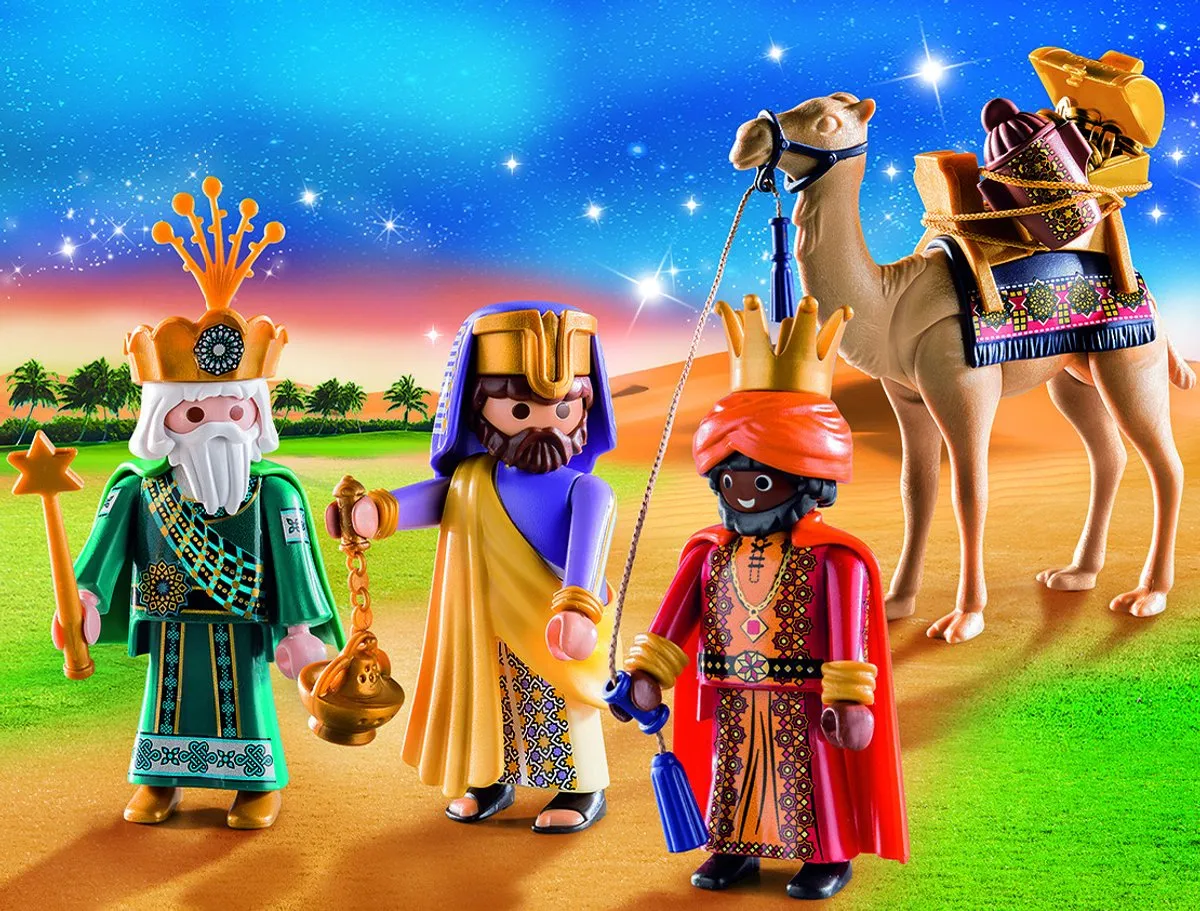 Playmobil Drie Koningen 9497 - Multicolor