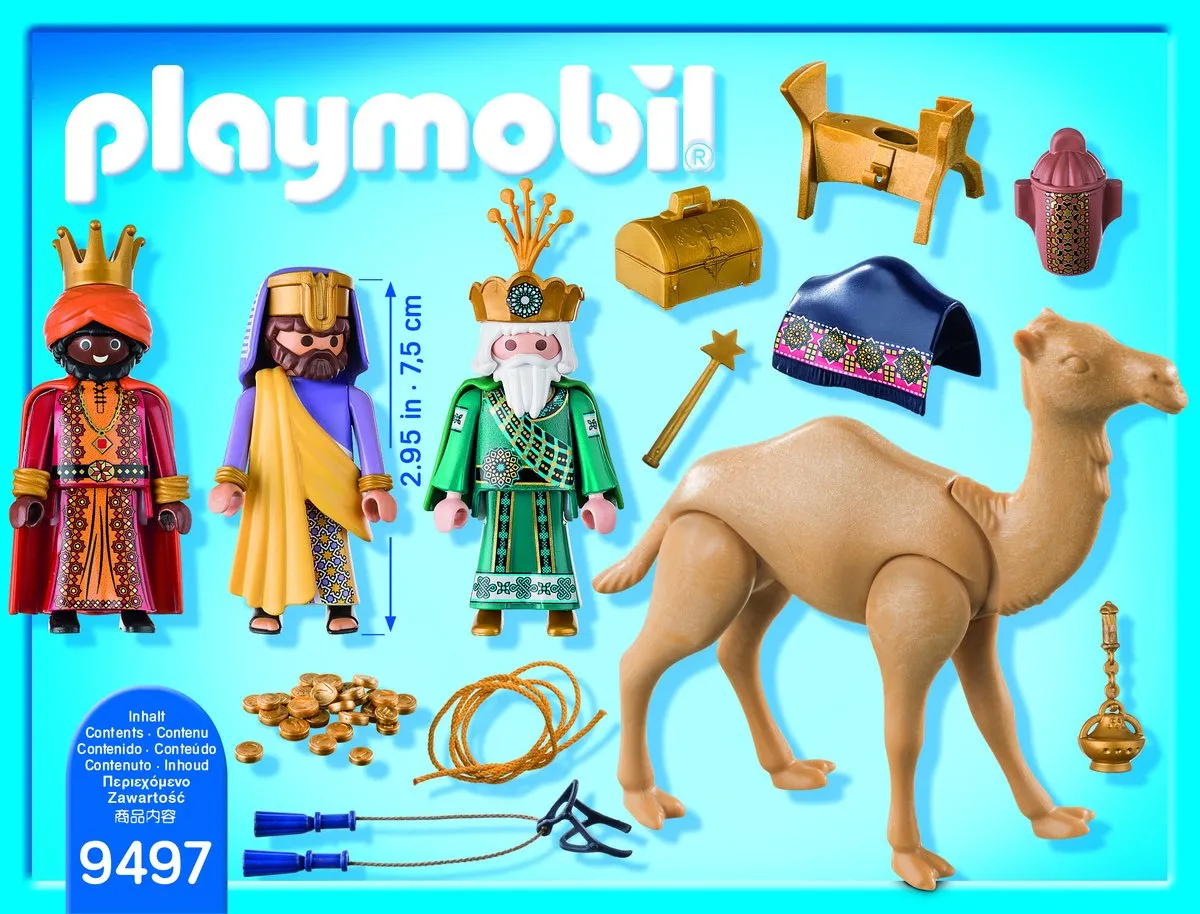 Playmobil Drie Koningen 9497 - Multicolor