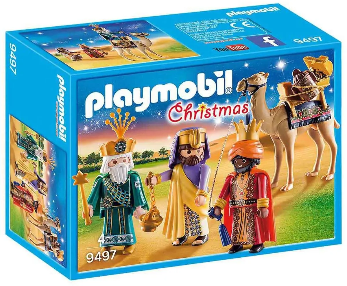 Playmobil Drie Koningen 9497 - Multicolor