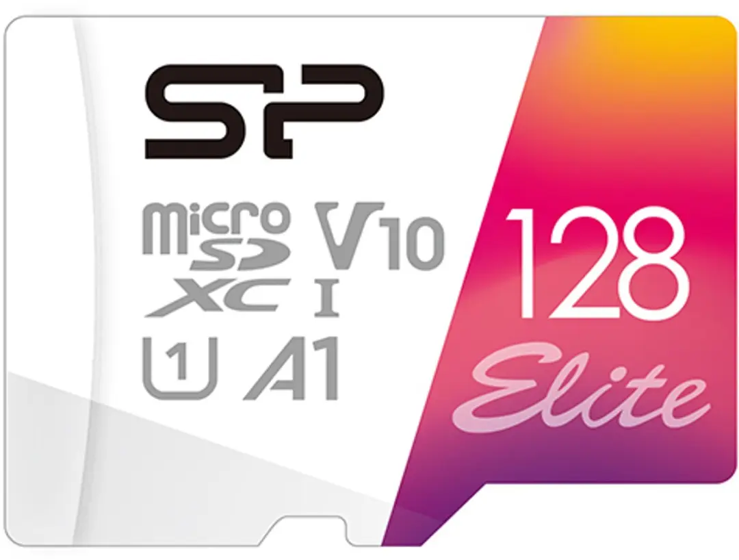 SD Silicon Power Elite 128 GB MicroSDXC UHS-I Klasse 10