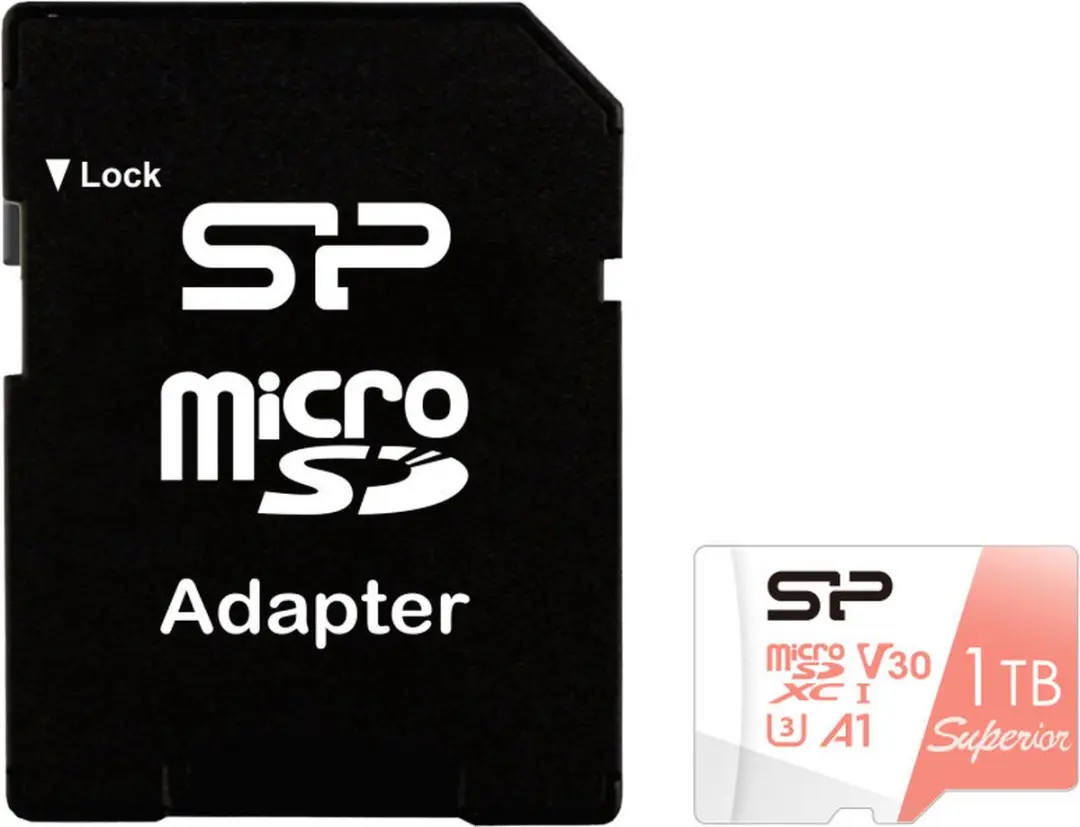 Silicon Power Superior Micro SD Kaart 1TB - UHS-I U3 V30 A1 - afbeelding 2 van 4