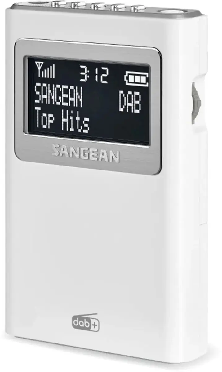 Sangean DPR-39 DAB+ Radio - Wit - afbeelding 3 van 6