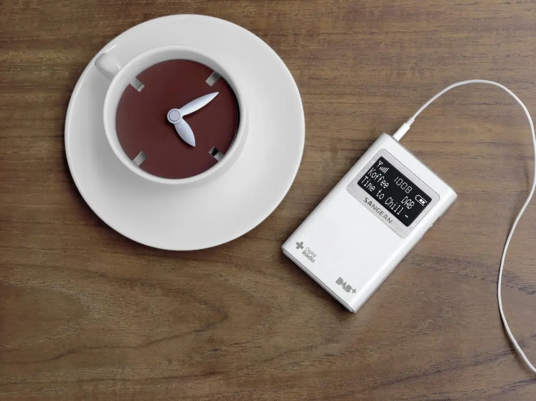 Sangean DPR-39 DAB+ Radio - Wit - afbeelding 4 van 6