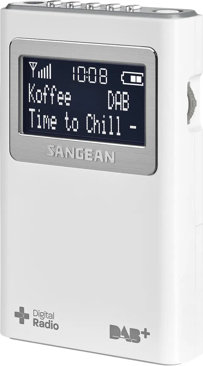 Sangean DPR-39 DAB+ Radio - Wit - afbeelding 2 van 6