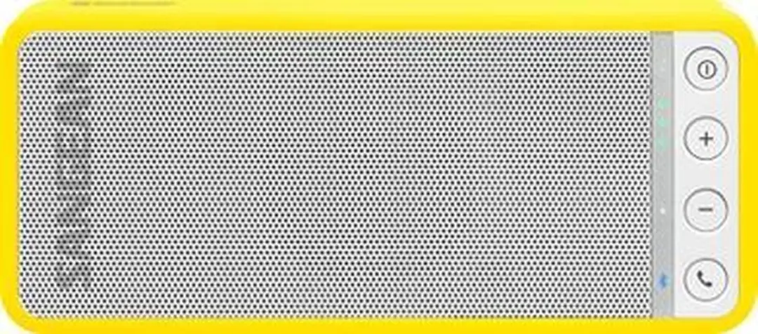 Sangean BluTab BTS-101 Draadloze Stereoluidspreker - Geel