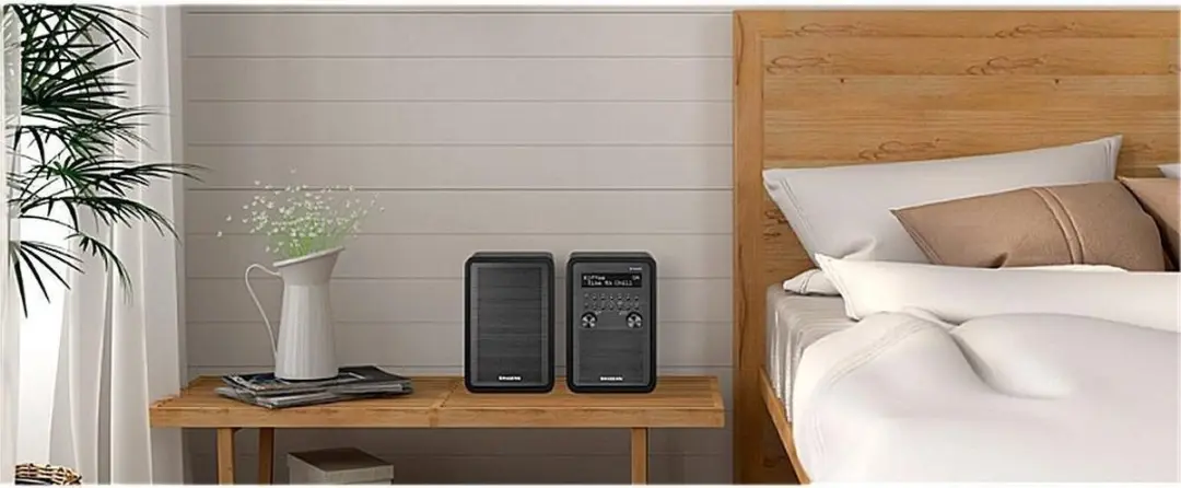 Sangean DDR-60 BT Compacte Radio - FM/DAB+ - Bluetooth - Zwart - afbeelding 4 van 6