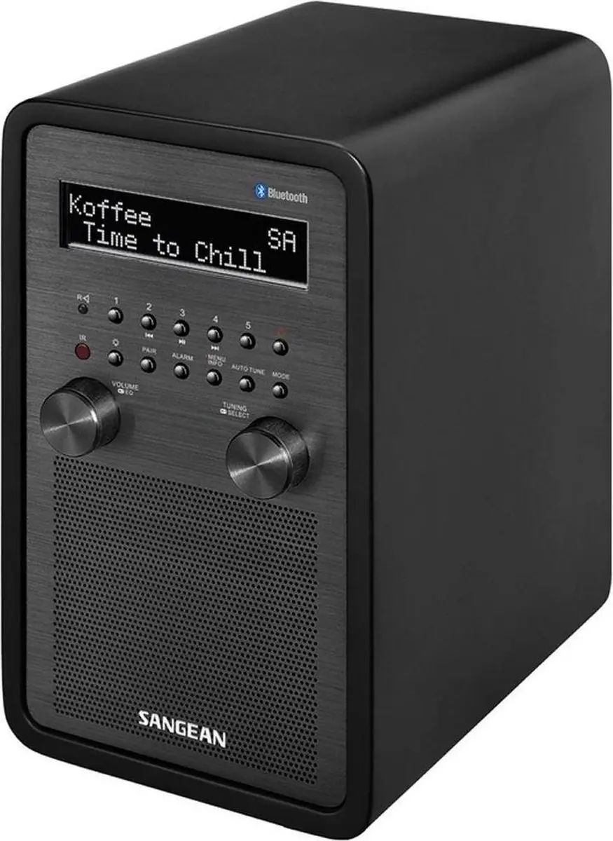 Sangean DDR-60 BT Compacte radio met FM en DAB+, Stereo met Bluetooth
