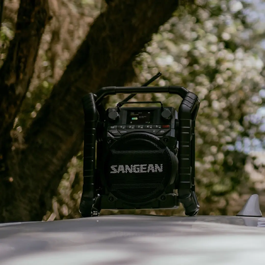 Sangean U4X A500530 Draagbare DAB/DAB+ Radio - Zwart