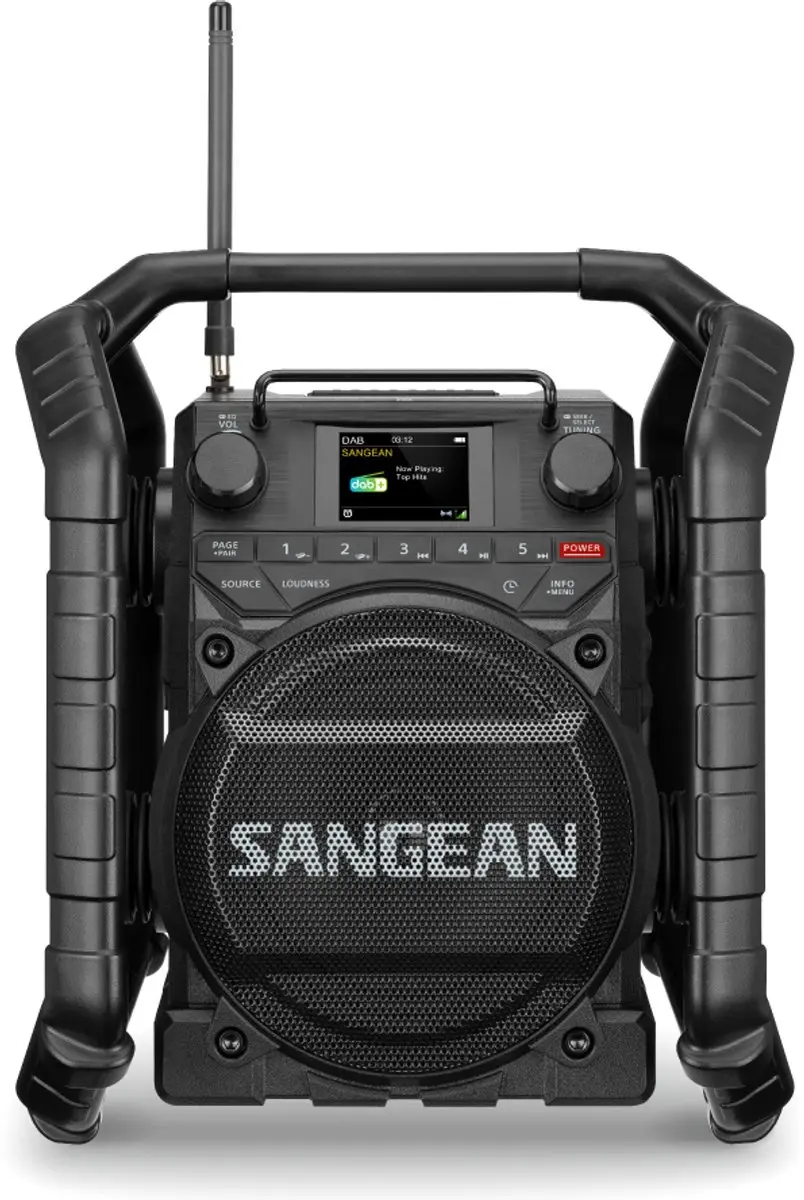 Sangean U4X A500530 Draagbare DAB/DAB+ Radio