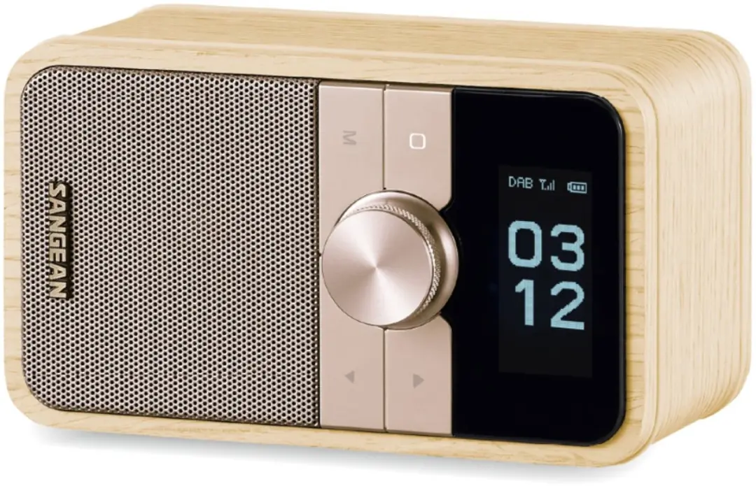 Sangean DDR-8 Radio - Wit - afbeelding 4 van 4