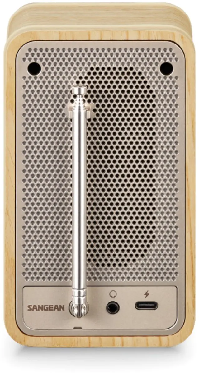 Sangean DDR-8 Radio - Wit - afbeelding 3 van 4
