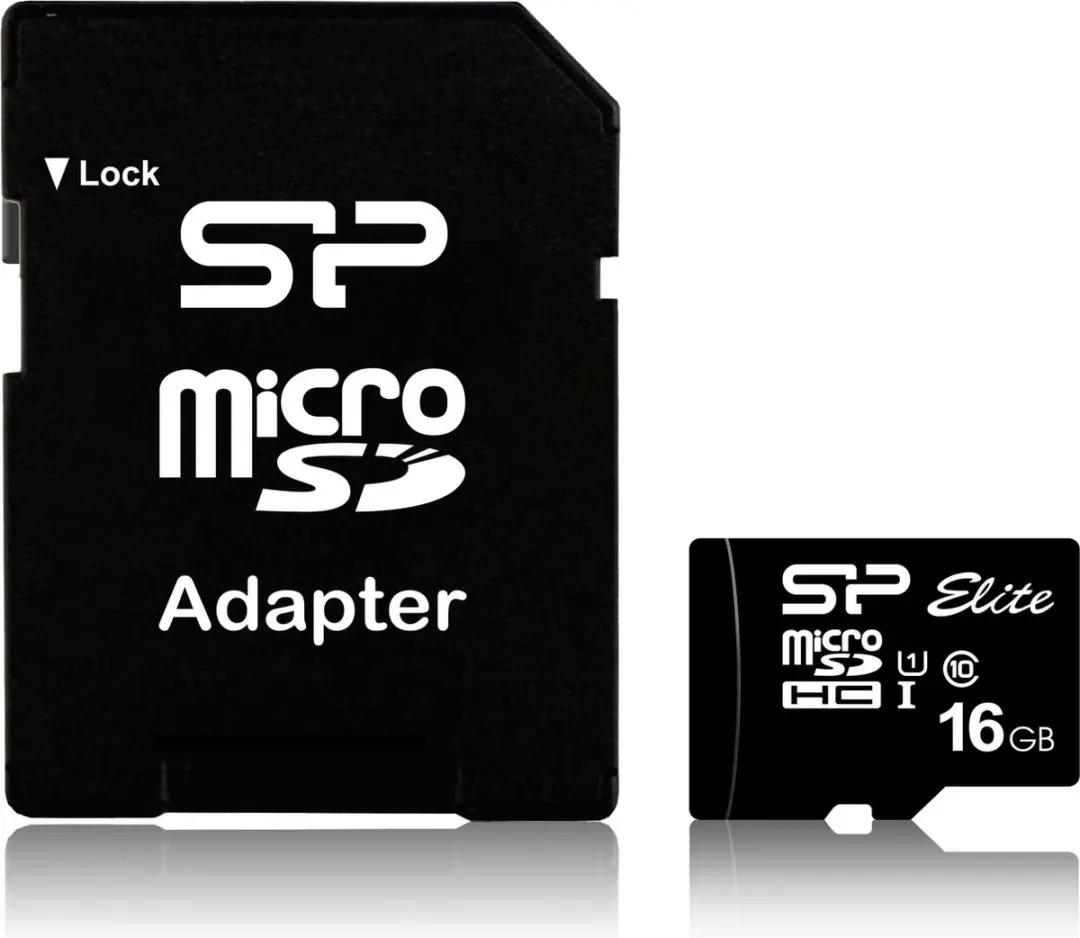 Silicon Power Elite MicroSDHC 16GB UHS-I
