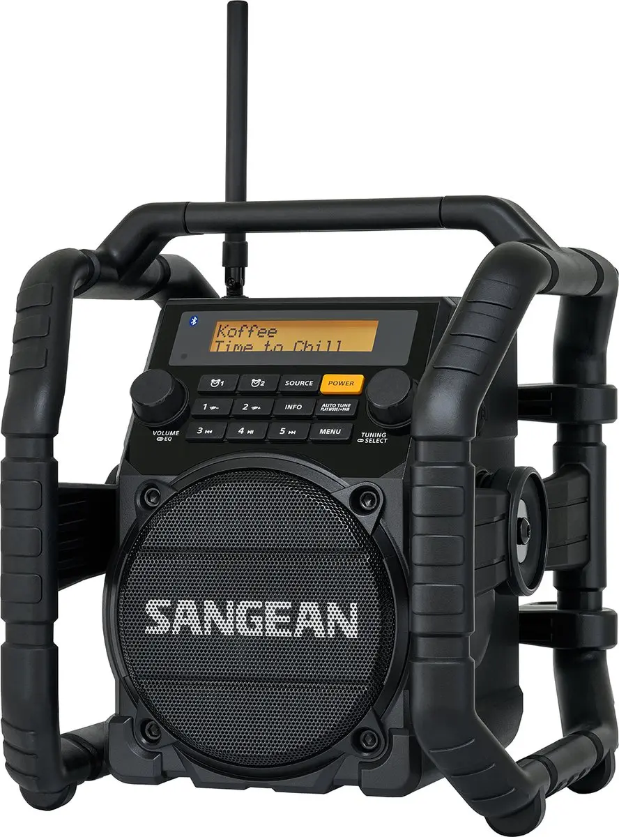 Sangean U-5 DBT bouwradio