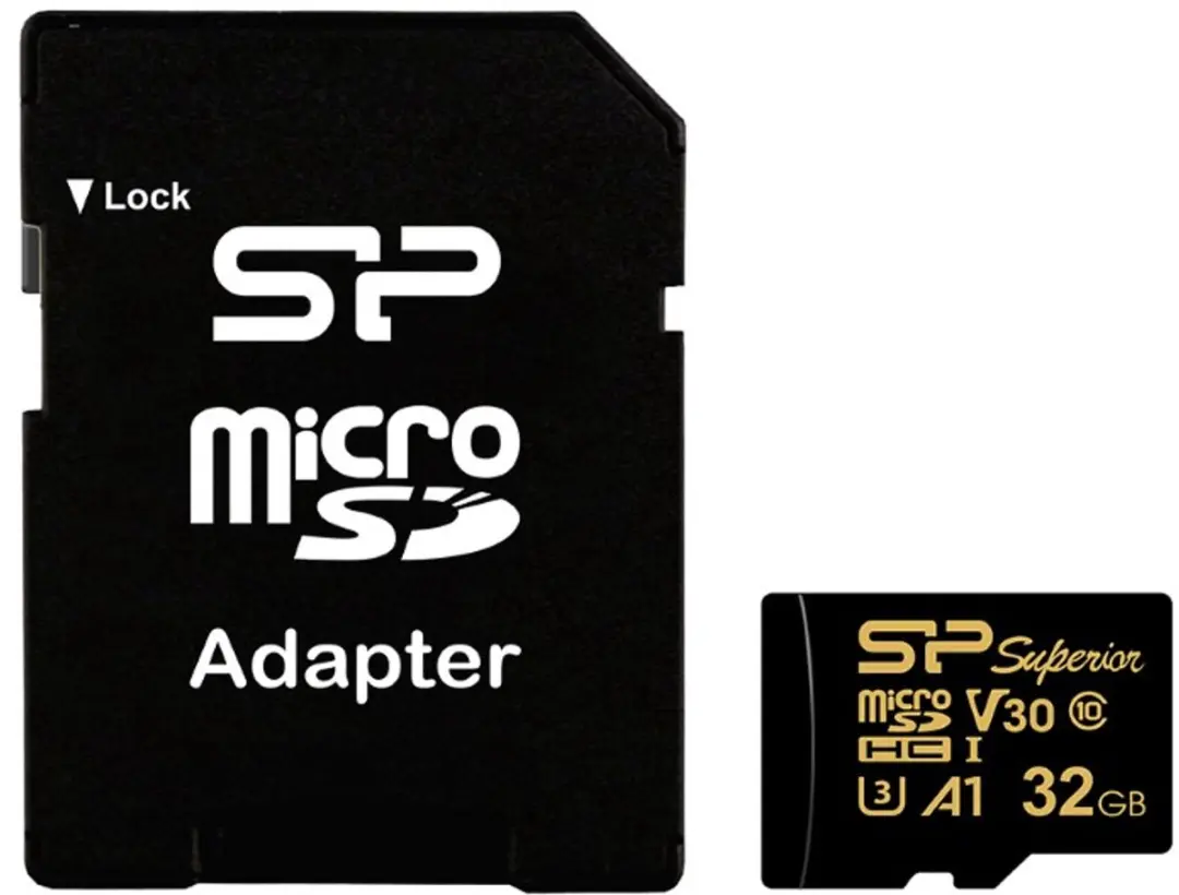 Silicon Power High Endurance SP032GBSTHDV3V1HSP MicroSDXC 32GB - afbeelding 2 van 4