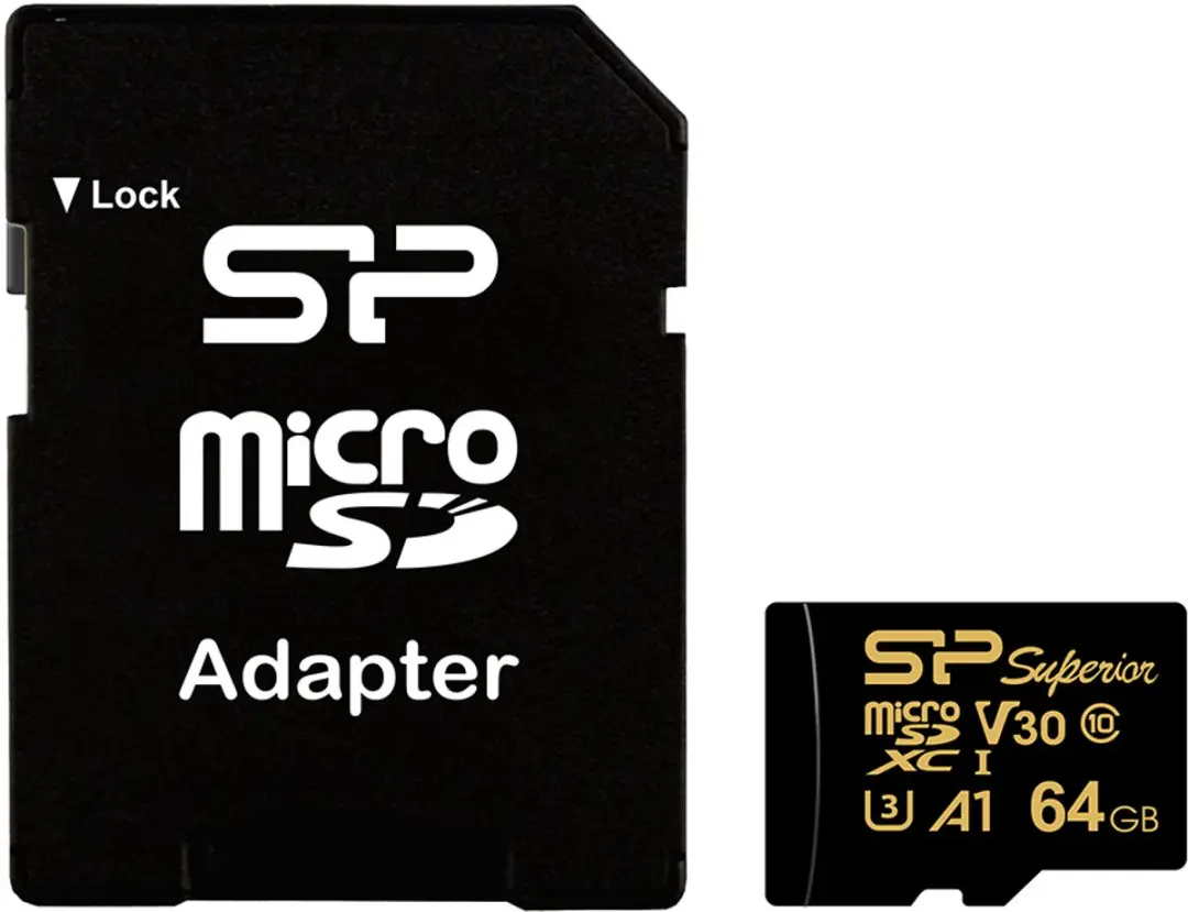 Silicon Power High Endurance microSDXC 64GB - SP064GBSTXDV3V1HSP - afbeelding 2 van 4