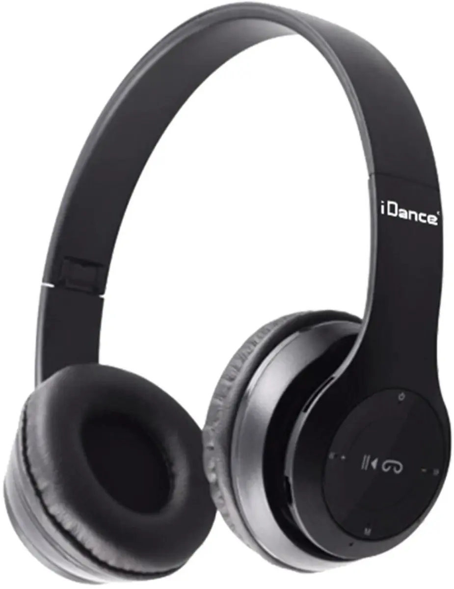 iDance DUO Hoofdtelefoon Draadloos - Zwart