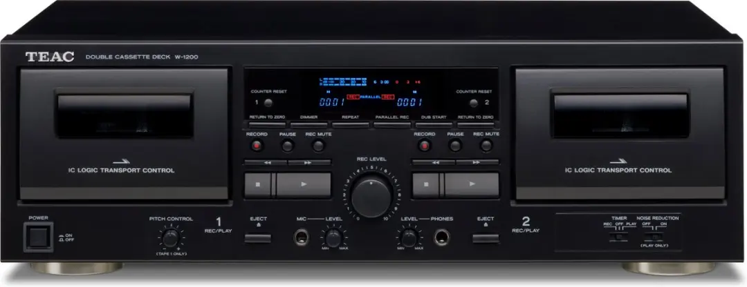 TEAC W-1200 Dubbel Cassettedeck
