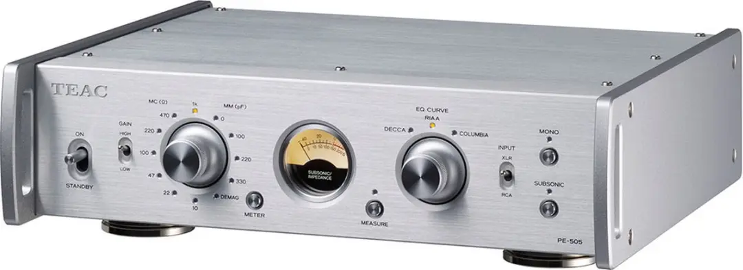 TEAC PE-505 Phono Voorversterker