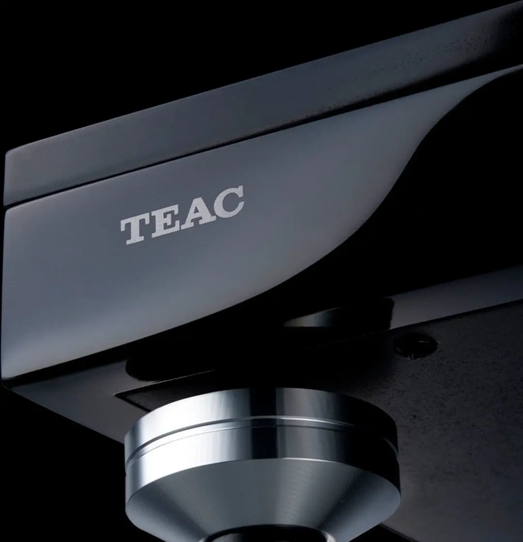 TEAC TN-5BB-M/B Platenspeler - Zwart