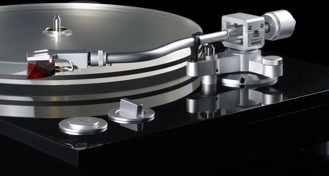 TEAC TN-5BB-M/B Platenspeler - Zwart - afbeelding 6 van 6