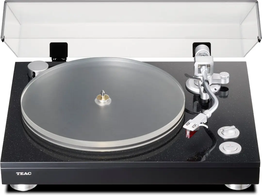 TEAC TN-5BB-M/B Platenspeler