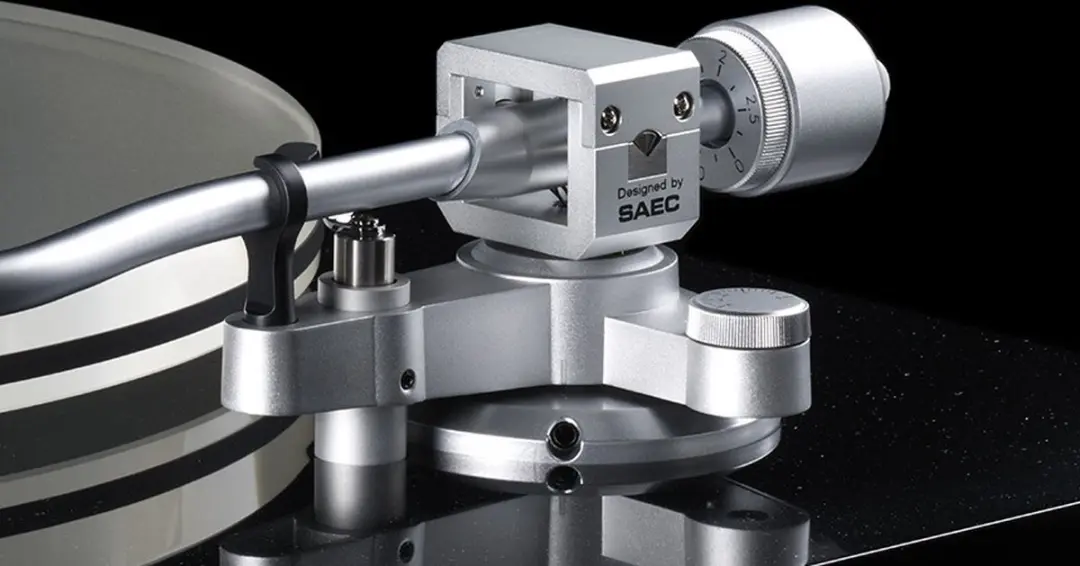 TEAC TN-5BB-M/B Platenspeler - Zwart