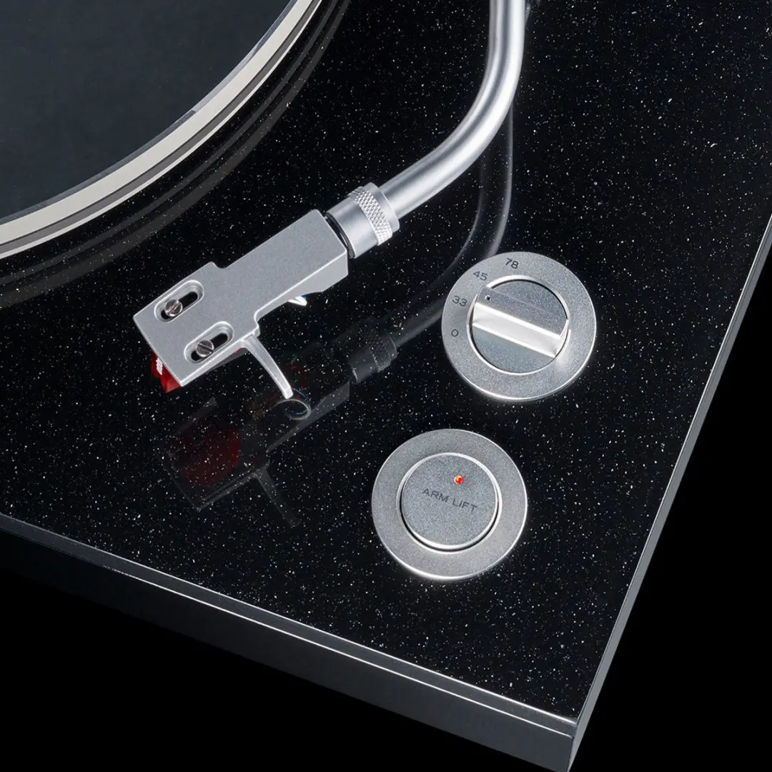 TEAC TN-5BB-M/B Platenspeler - Zwart