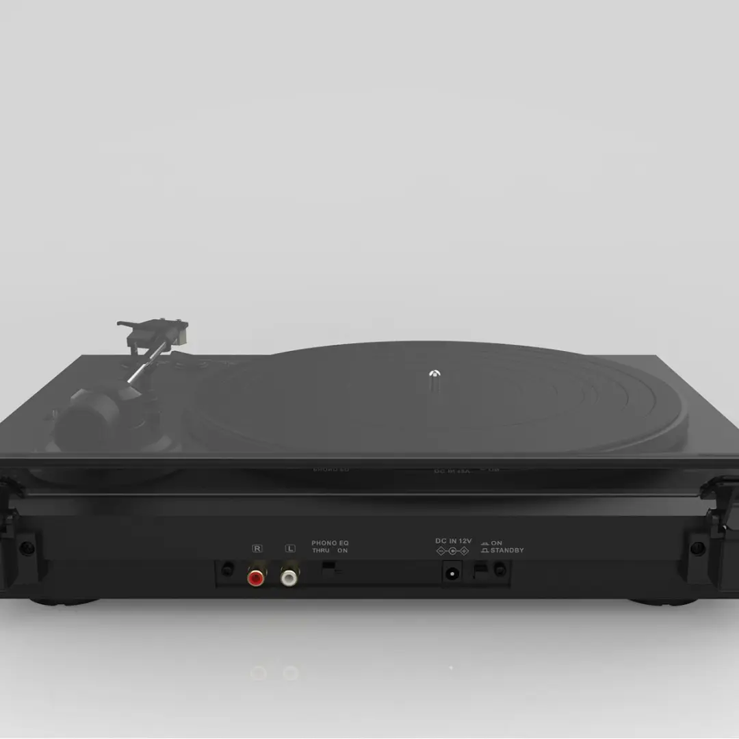 TEAC TN-175 Automatische Platenspeler - Zwart - afbeelding 6 van 6