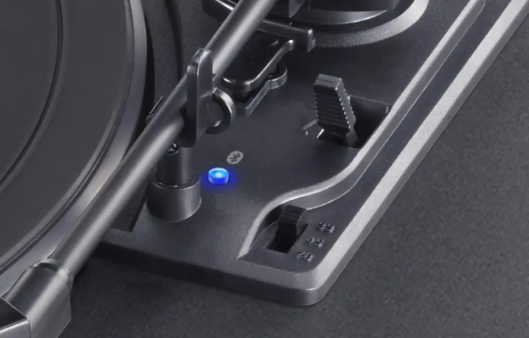 TEAC TN-180BT-A3 Bluetooth Platenspeler - Zwart