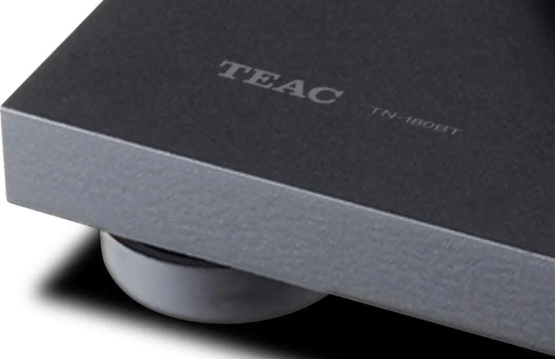TEAC TN-180BT-A3 Bluetooth Platenspeler - Zwart
