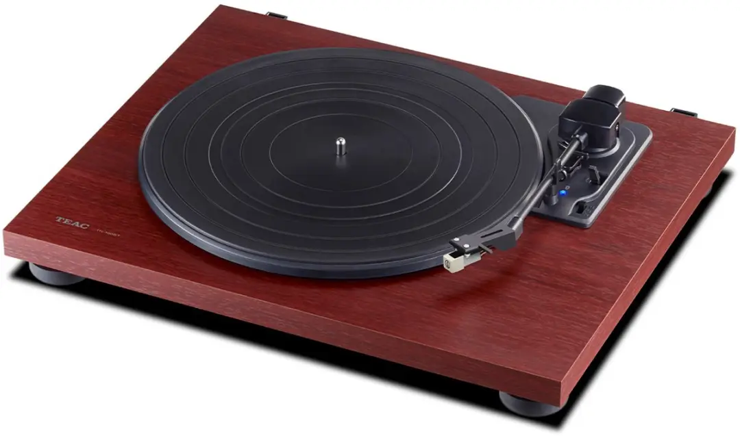 TEAC TN-180BT-A3 Bluetooth Platenspeler - Kersenhout