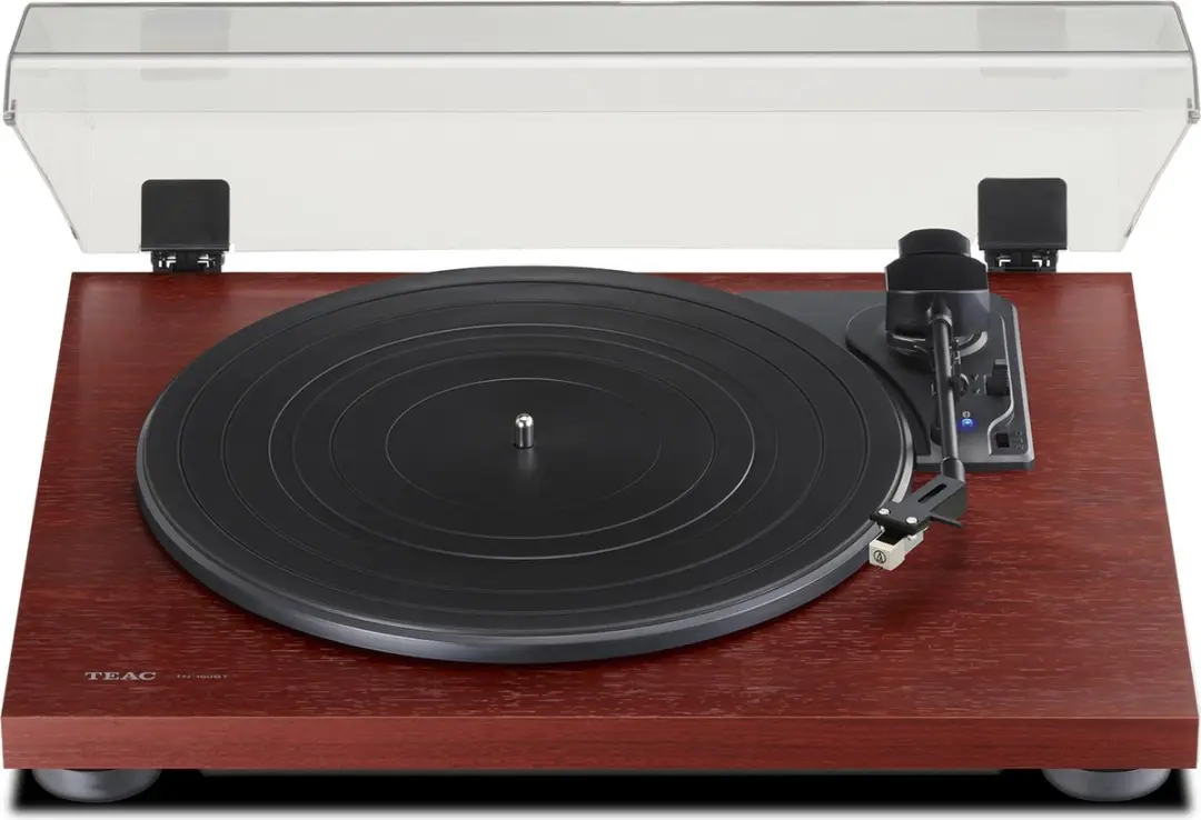 TEAC TN-180BT-A3 Bluetooth Platenspeler - Kersenhout - afbeelding 6 van 6