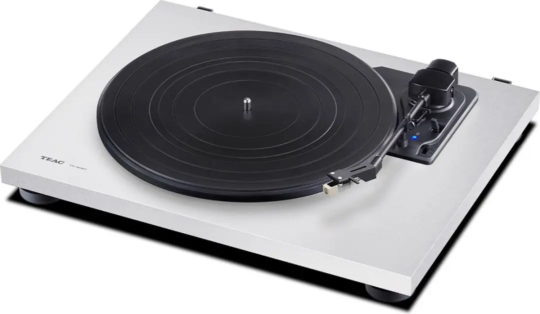 TEAC TN-180BT-A3/W Bluetooth Platenspeler - Wit