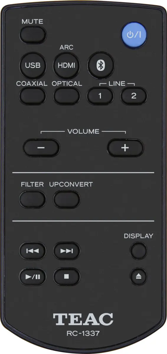TEAC AI-303-S Thuisversterker - 25W - Zilver