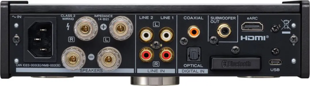 TEAC AI-303 Compacte Stereo Versterker - 100W - Zwart