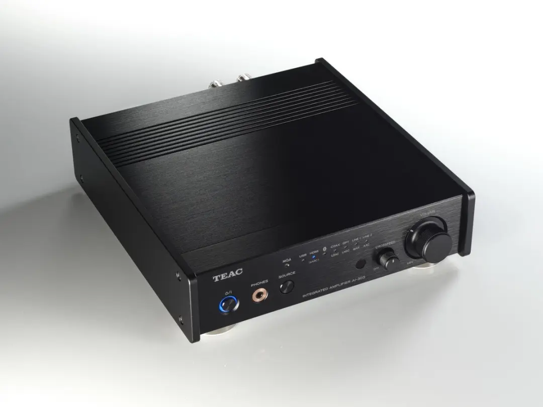 TEAC AI-303 Compacte Stereo Versterker - 100W - Zwart