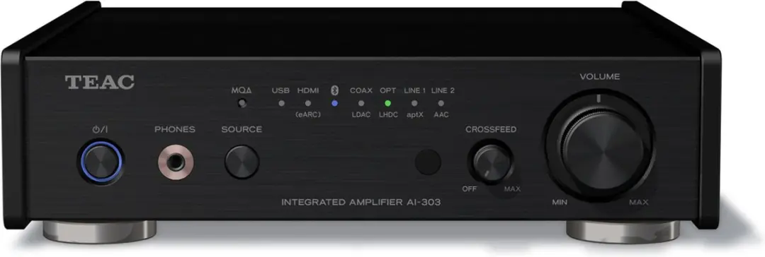 TEAC AI-303 Compacte Stereo Versterker - 100W - Zwart - afbeelding 6 van 6