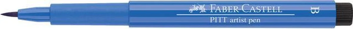 Faber-Castell Pitt Artist Pen Brush Kobaltblauw