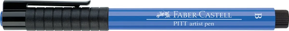 Faber-Castell Pitt Artist Pen Brush Kobaltblauw