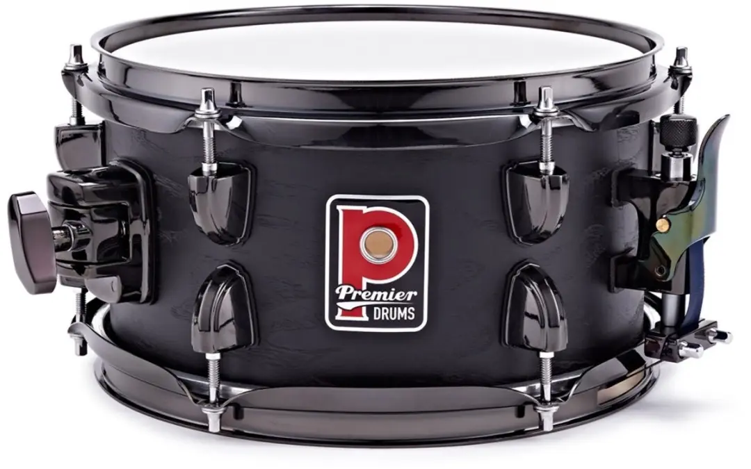 Premier Artist 10 x 5.5 Berken Snare drum, Stealth Black